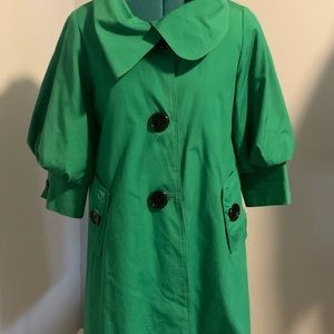 Azel Hazel me Hazel Hazel Haze (Anthroplogie) Balloon Sleeve Spring Jacket